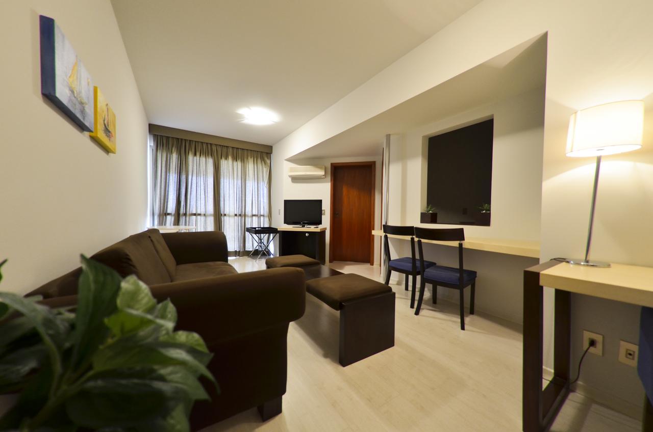 Lagoa Serena Flat Hotel 아라라스 외부 사진