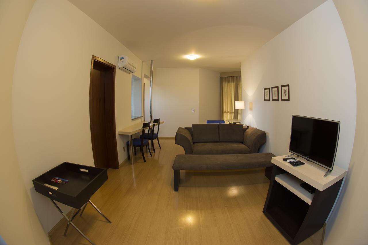 Lagoa Serena Flat Hotel 아라라스 외부 사진